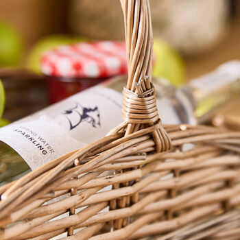 Vintage Wicker Storage Basket, 4 of 7