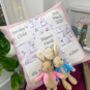 Personalised Bunny Memory Cushion**, thumbnail 10 of 10
