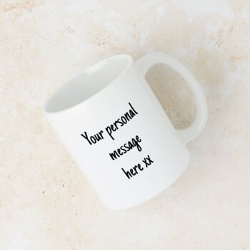 'My Heart Holds You When My Arms Can't' Mug, 2 of 8