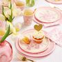 Pink Toile Party Cups X 10, thumbnail 6 of 7