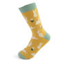 Bunny Rabbit Bamboo Socks, thumbnail 2 of 4