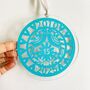 15th Anniversary Sun Catcher, thumbnail 3 of 10