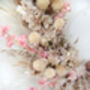 ‘British Summer’ Luxury Dried Flower Wreath, thumbnail 2 of 4