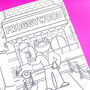 Frog Colouring Book For Adults And Children, thumbnail 8 of 10