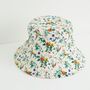 Pumpkin Ivory Bucket Hat, thumbnail 2 of 3