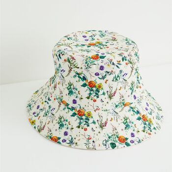 Pumpkin Ivory Bucket Hat, 2 of 3