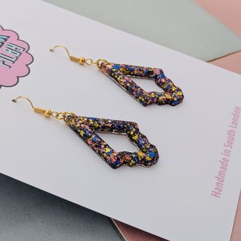 Sparkly Diamond Earrings *More Colours Available*, 2 of 10
