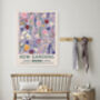 Kew Gardens Lilac Flower Art Print, thumbnail 3 of 4