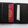 Personalised Travelling The World Passport Holder, thumbnail 3 of 9
