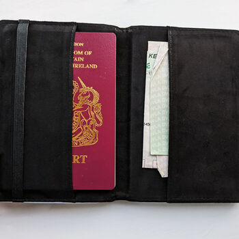 Personalised Travelling The World Passport Holder, 3 of 12