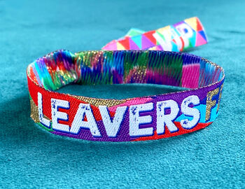 Leaversfest Wristbands Class Of 2024 School Leavers, 4 of 5
