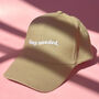 Sleep Needed Slogan Cap, thumbnail 5 of 7