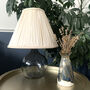 Silk Pleated Empire Lampshade, thumbnail 3 of 4