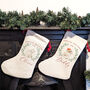 Personalised Child's Christmas Stocking, thumbnail 7 of 9