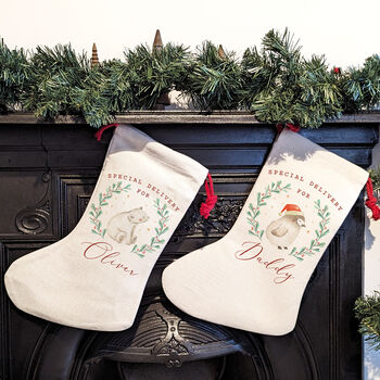 Personalised Child's Christmas Stocking, 7 of 9