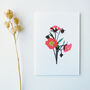 'Geum' Greetings Card, thumbnail 1 of 5