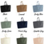Brunch Society Premium Canvas Oversized Tote Bag, thumbnail 7 of 10