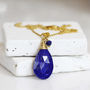 Lapis Lazuli Pendant, thumbnail 2 of 7