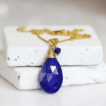 Lapis Lazuli Pendant, 2 of 7