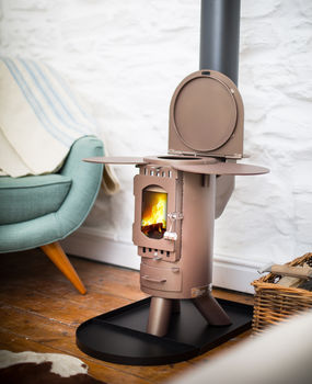 'The Fintan' Glamping Wood Stove, 3 of 7