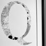 'Letter Q' Linear Illustration Print, thumbnail 3 of 7