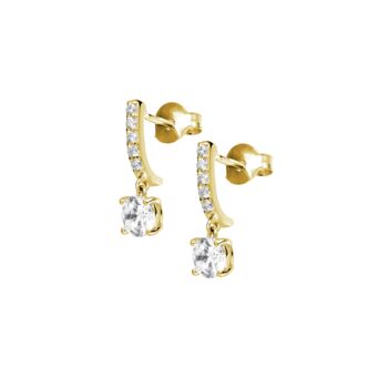 Created Brilliance Anita Lab Grown Diamond Earrings, 4 of 10