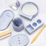 Jesmonite Granite Effect Bathroom Set Four Colours, thumbnail 1 of 8