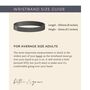Addison's Disease Medical Bracelet Silicone Set Of Two, thumbnail 10 of 11