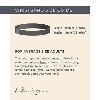 Addison's Disease Medical Bracelet Silicone Set Of Two, 10 of 11