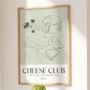 Cheese Club Print Food Art Print, thumbnail 1 of 8