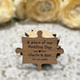 Wedding Favour A Piece Of Our Wedding Day Jigsaw, thumbnail 1 of 5