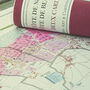 Set Of Two Burgundy Great Vineyards Maps, thumbnail 6 of 12