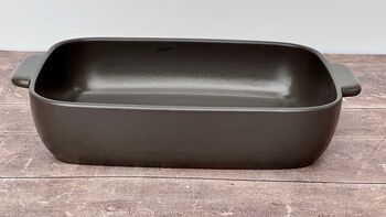 Grey Rectangular Baking Dish With Handles, 41cm, 2 of 4