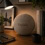 Personalised Engraved Premium Suede Football Ball, thumbnail 3 of 11