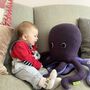 Giant Octopus Handmade And Personalised, thumbnail 1 of 5