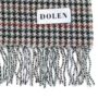 Houndstooth Cashmere Scarf, thumbnail 2 of 3