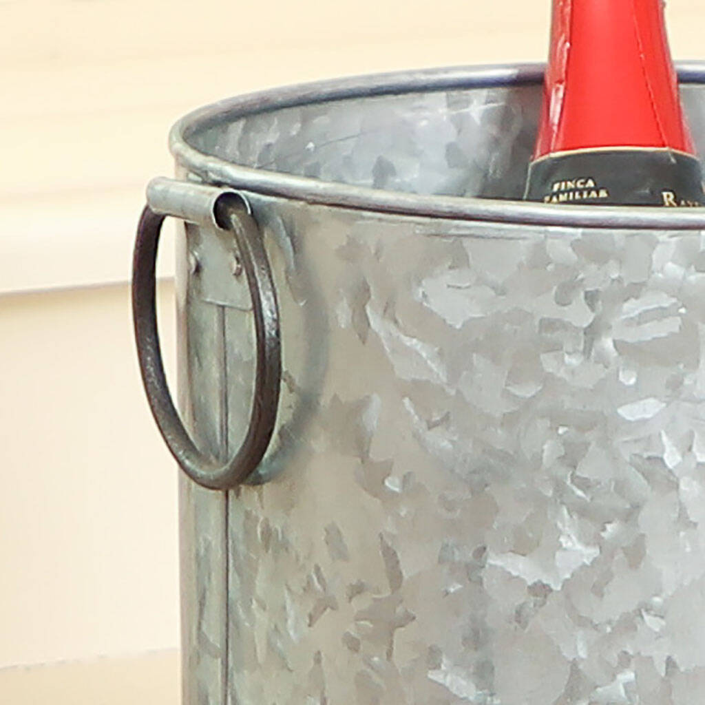 Celebration Standing Ice Bucket With Tray By Dibor