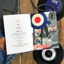 Mod Themed Funeral Order Of Service Booklet, thumbnail 8 of 8