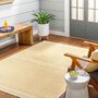 Indoor And Outdoor Boho Saffron Beige Rug, thumbnail 1 of 9
