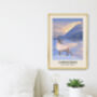 Cairngorms National Park Travel Poster Art Print, thumbnail 3 of 8