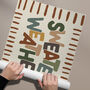 Sweater Weather Print | Cosy Seasonal Typography Poster, thumbnail 5 of 6