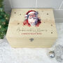 Personalised Traditional Santa Christmas Eve Box Five Sizes, thumbnail 3 of 9