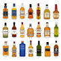 'Whisky Business' Whisky Montage Print, thumbnail 3 of 4
