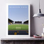 Notts County Meadow Lane The Kop Poster, thumbnail 4 of 8