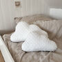 White Dimple Fleece Cloud Cushion Set Nursery Decoration, thumbnail 1 of 5