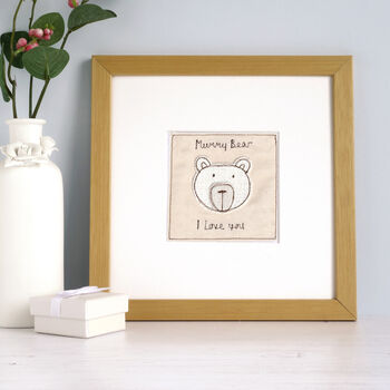 Personalised Polar Bear 1st Christmas Card Girl Or Boy, 5 of 7