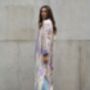 Ikat Printed Handmade Kimono, thumbnail 3 of 4