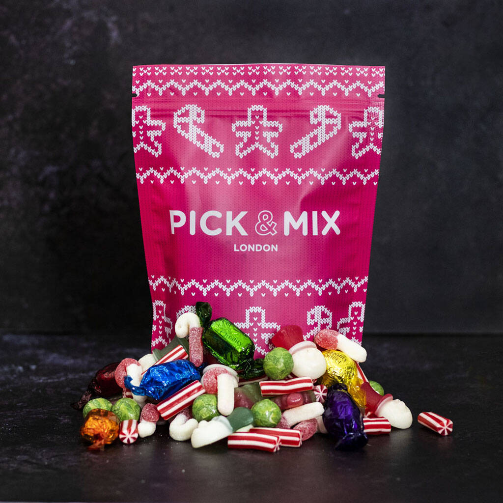 Christmas Stocking Filler By Pick &amp; Mix London | notonthehighstreet.com