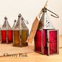 Mini Moroccan Style Bohemian Lantern, thumbnail 5 of 9