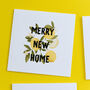 'Merry New Home' Card, thumbnail 2 of 4